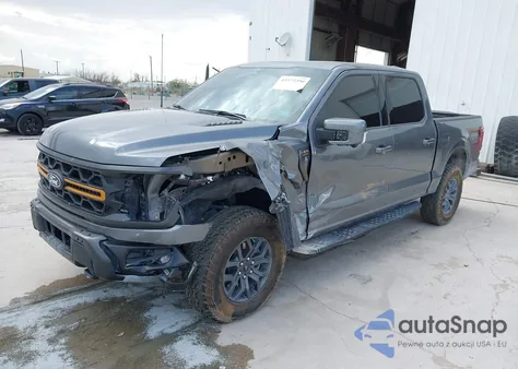 2025 Ford F-150 Tremor from USA, damaged, VIN 1FTFW4L55SFA00339